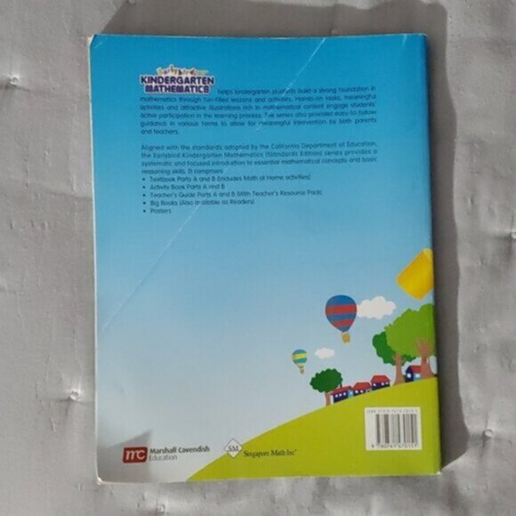 Earlybird Standards Edition Kindergarten Mathematics Fun Activity Textbook - Picture 2 of 6